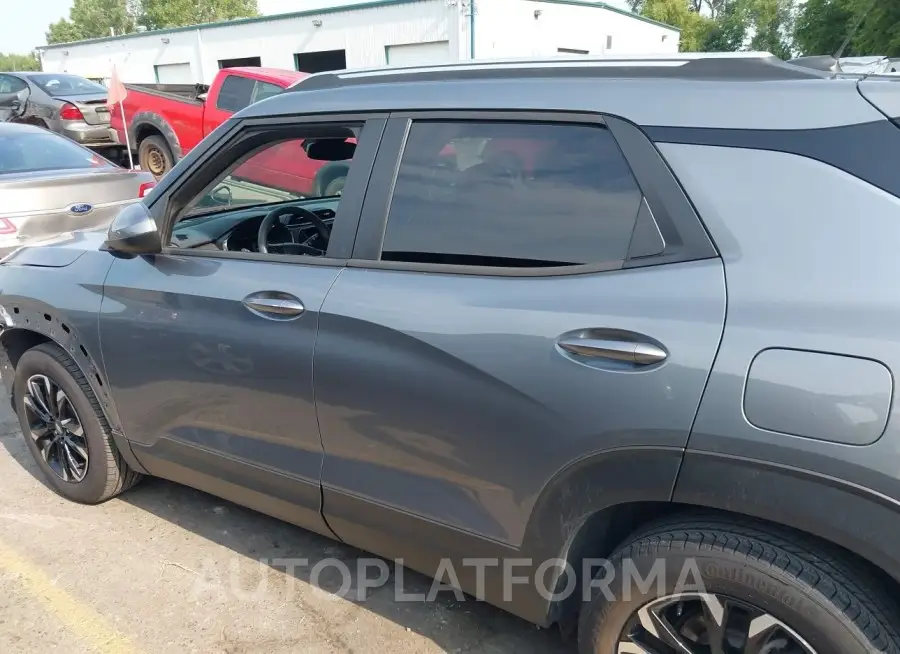 CHEVROLET TRAILBLAZER 2021 vin KL79MPSL3MB004949 from auto auction Iaai