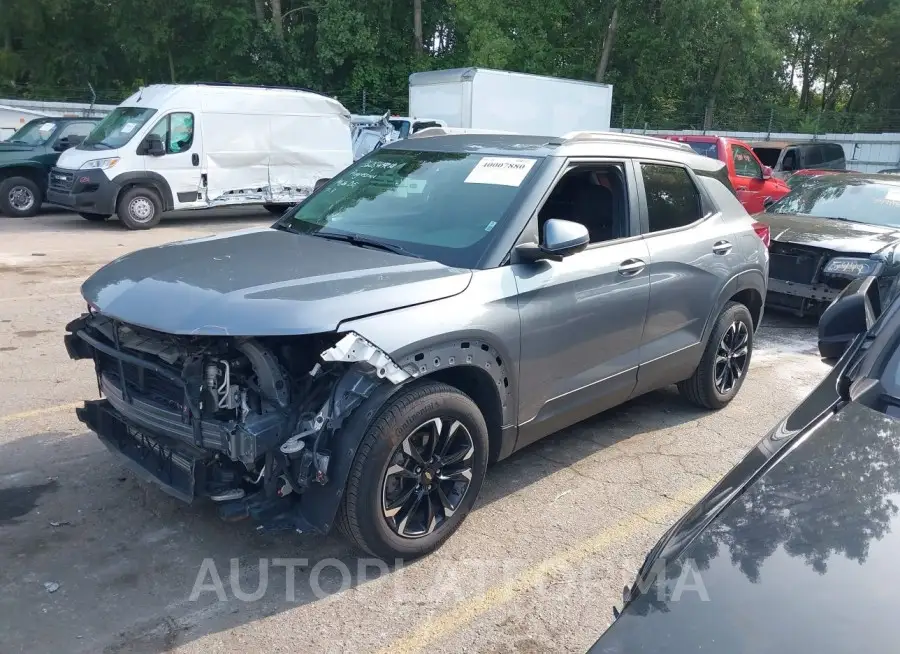 CHEVROLET TRAILBLAZER 2021 vin KL79MPSL3MB004949 from auto auction Iaai