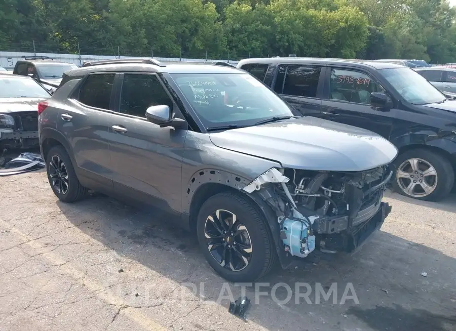 CHEVROLET TRAILBLAZER 2021 vin KL79MPSL3MB004949 from auto auction Iaai