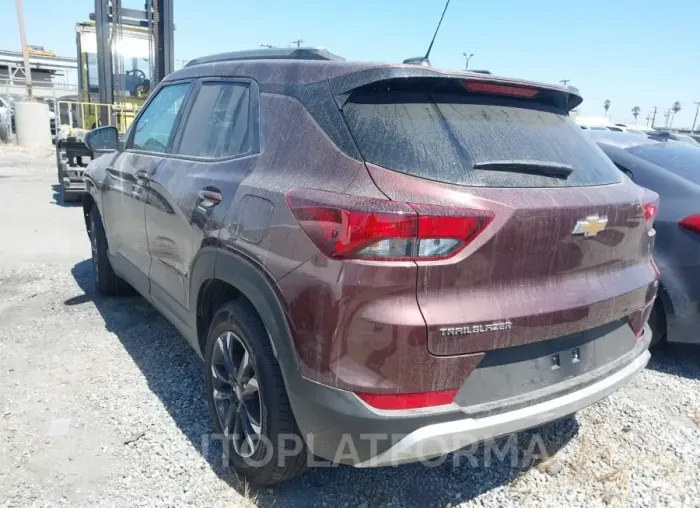 CHEVROLET TRAILBLAZER 2023 vin KL79MPSLXPB114742 from auto auction Iaai