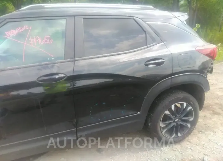 CHEVROLET TRAILBLAZER 2021 vin KL79MRSL6MB178140 from auto auction Iaai