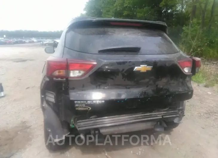 CHEVROLET TRAILBLAZER 2021 vin KL79MRSL6MB178140 from auto auction Iaai