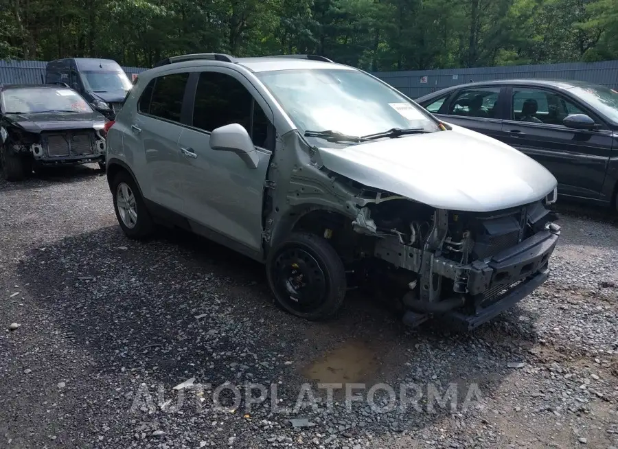 CHEVROLET TRAX 2020 vin KL7CJLSB5LB028067 from auto auction Iaai