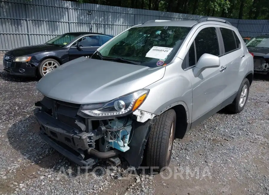 CHEVROLET TRAX 2020 vin KL7CJLSB5LB028067 from auto auction Iaai