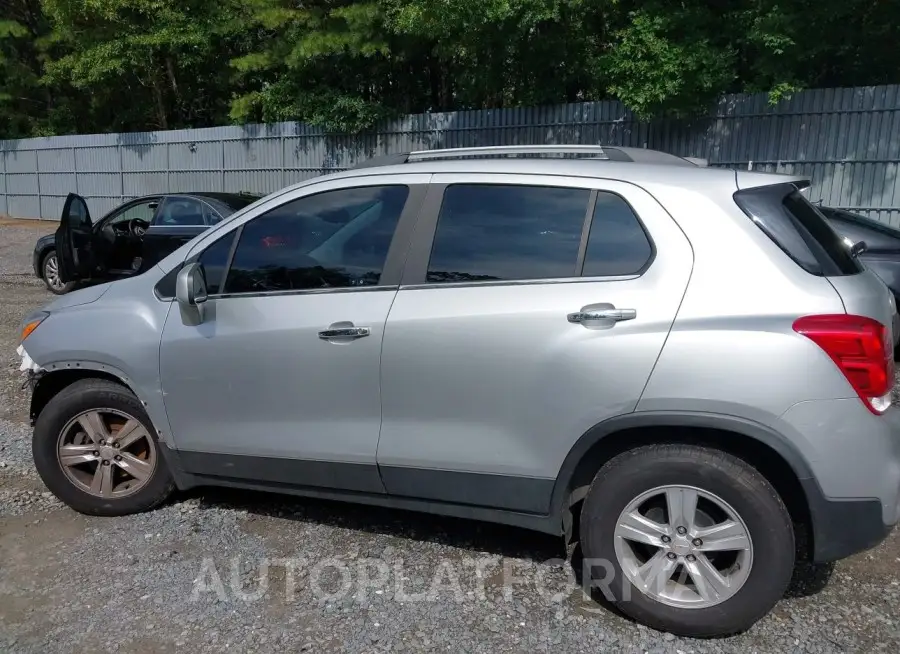 CHEVROLET TRAX 2020 vin KL7CJLSB5LB028067 from auto auction Iaai