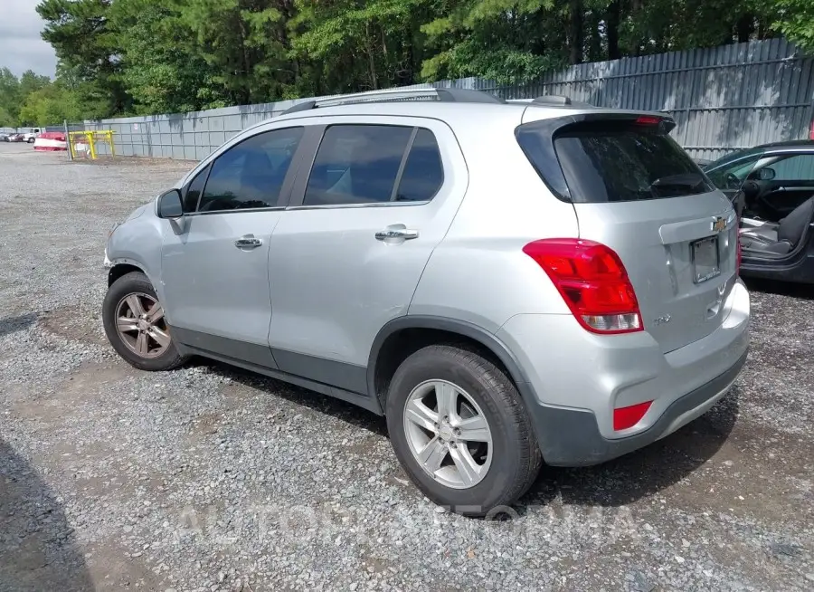 CHEVROLET TRAX 2020 vin KL7CJLSB5LB028067 from auto auction Iaai