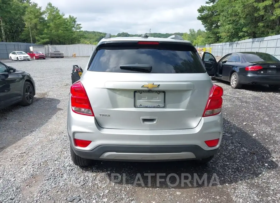 CHEVROLET TRAX 2020 vin KL7CJLSB5LB028067 from auto auction Iaai