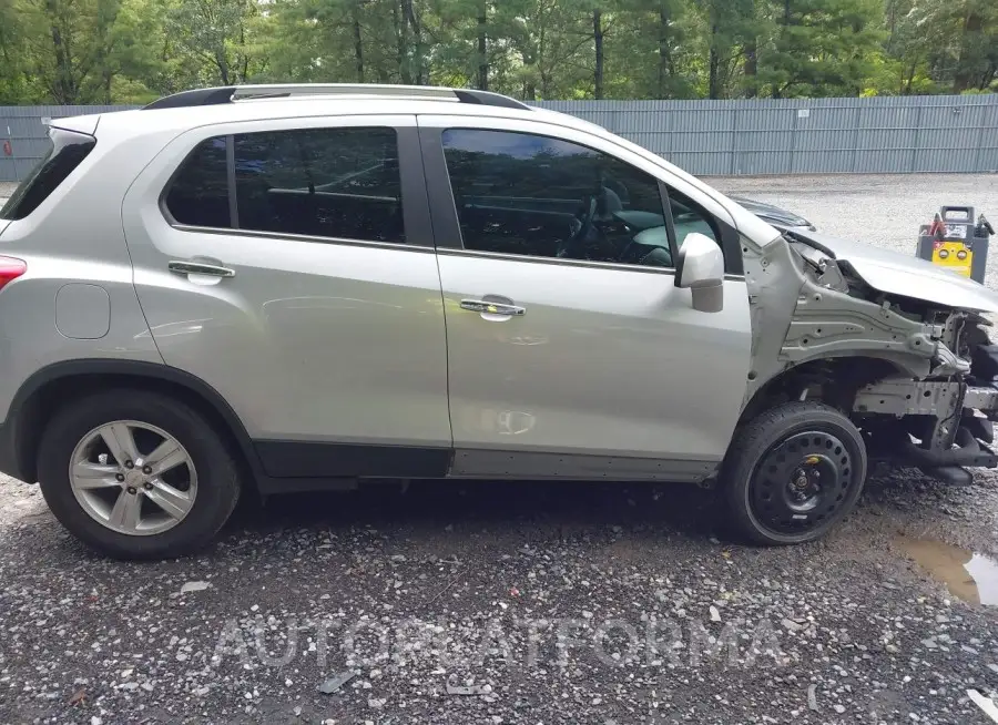 CHEVROLET TRAX 2020 vin KL7CJLSB5LB028067 from auto auction Iaai