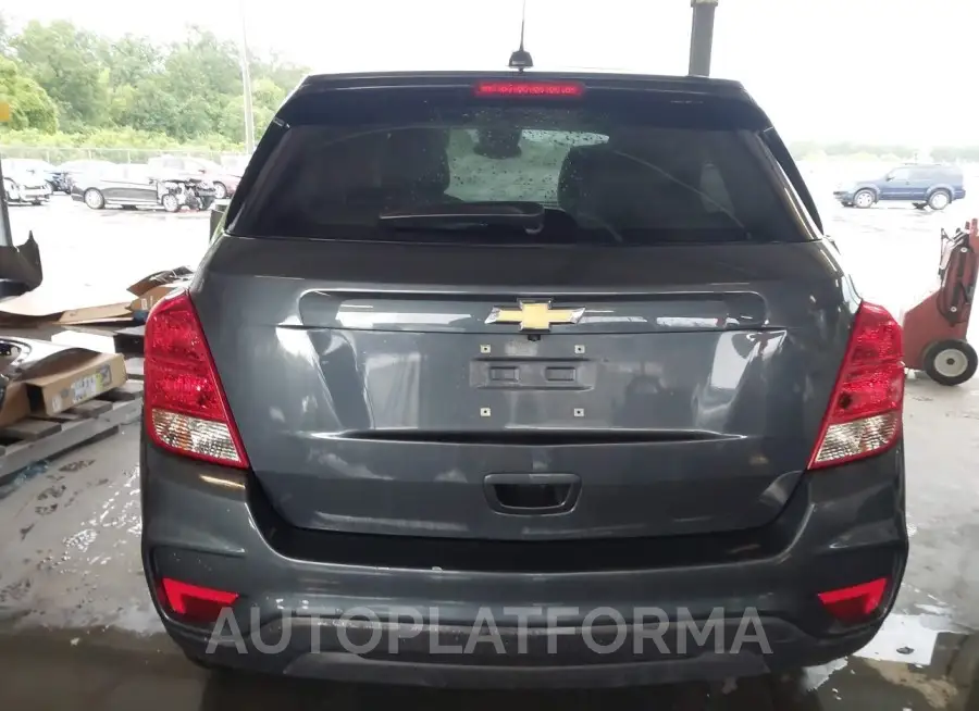 CHEVROLET TRAX 2022 vin KL7CJNSMXNB525244 from auto auction Iaai