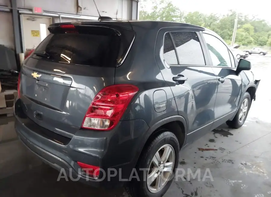 CHEVROLET TRAX 2022 vin KL7CJNSMXNB525244 from auto auction Iaai