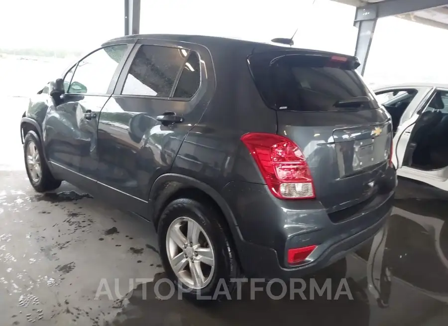 CHEVROLET TRAX 2022 vin KL7CJNSMXNB525244 from auto auction Iaai