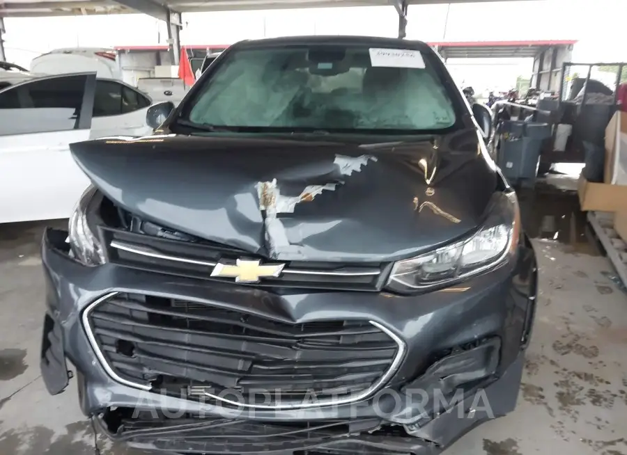 CHEVROLET TRAX 2022 vin KL7CJNSMXNB525244 from auto auction Iaai