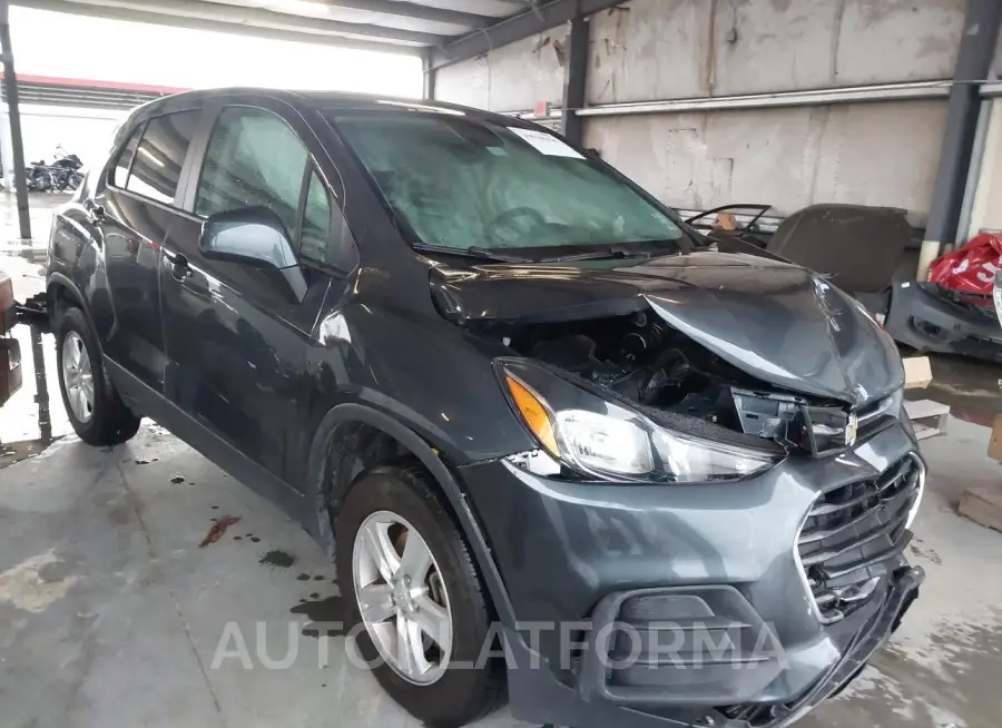 CHEVROLET TRAX 2022 vin KL7CJNSMXNB525244 from auto auction Iaai