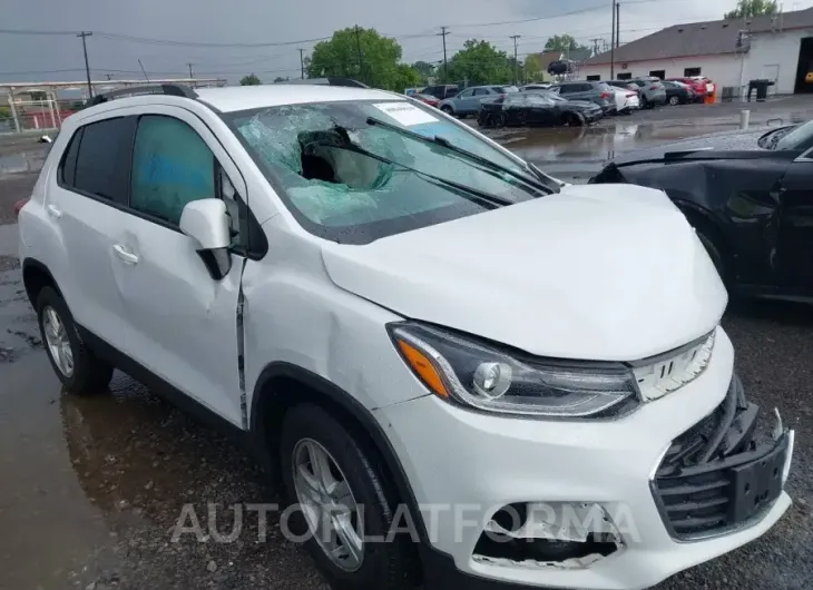 CHEVROLET TRAX 2021 vin KL7CJPSB2MB319294 from auto auction Iaai