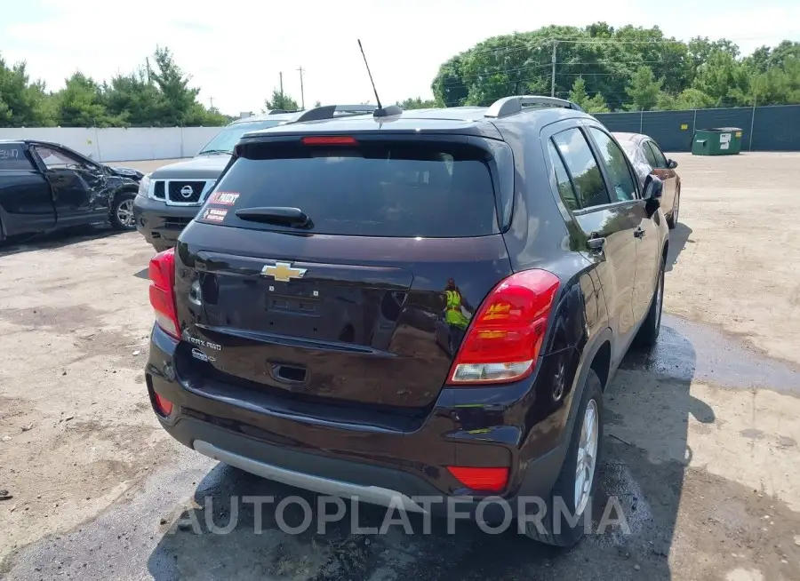 CHEVROLET TRAX 2021 vin KL7CJPSB7MB349889 from auto auction Iaai