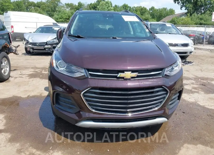 CHEVROLET TRAX 2021 vin KL7CJPSB7MB349889 from auto auction Iaai