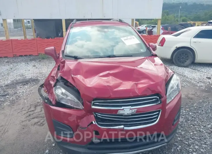 CHEVROLET TRAX 2015 vin KL7CJRSB7FB062664 from auto auction Iaai