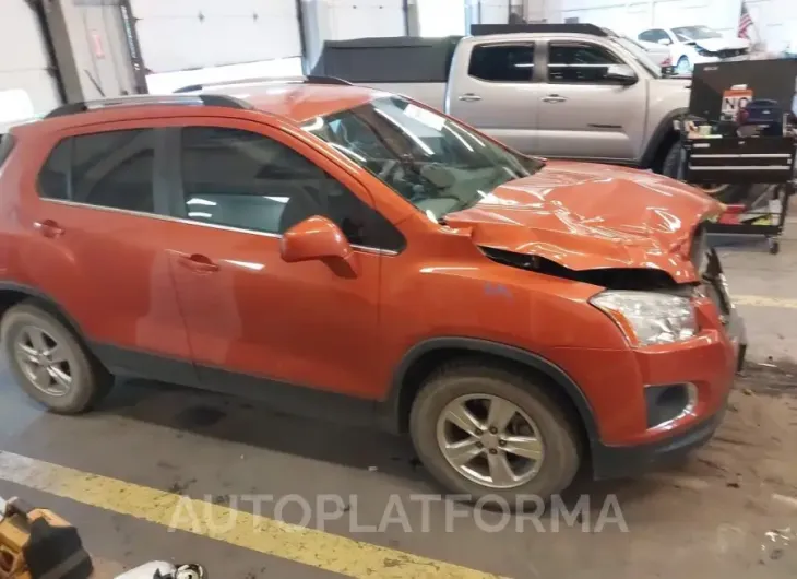 CHEVROLET TRAX 2015 vin KL7CJRSBXFB222214 from auto auction Iaai