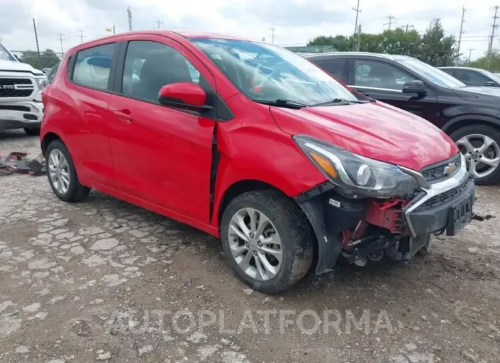 CHEVROLET SPARK 2022 vin KL8CD6SA2NC010991 from auto auction Iaai