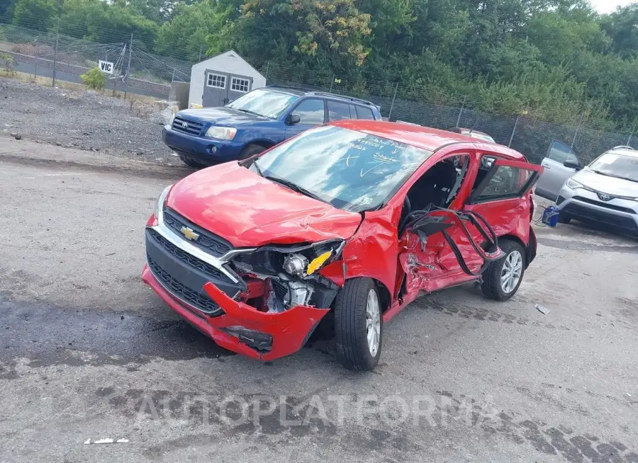 CHEVROLET SPARK 2020 vin KL8CD6SA8LC432325 from auto auction Iaai