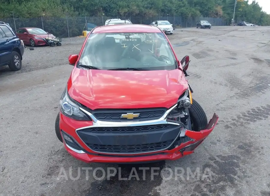 CHEVROLET SPARK 2020 vin KL8CD6SA8LC432325 from auto auction Iaai