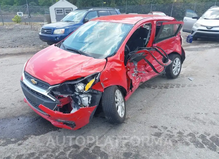 CHEVROLET SPARK 2020 vin KL8CD6SA8LC432325 from auto auction Iaai