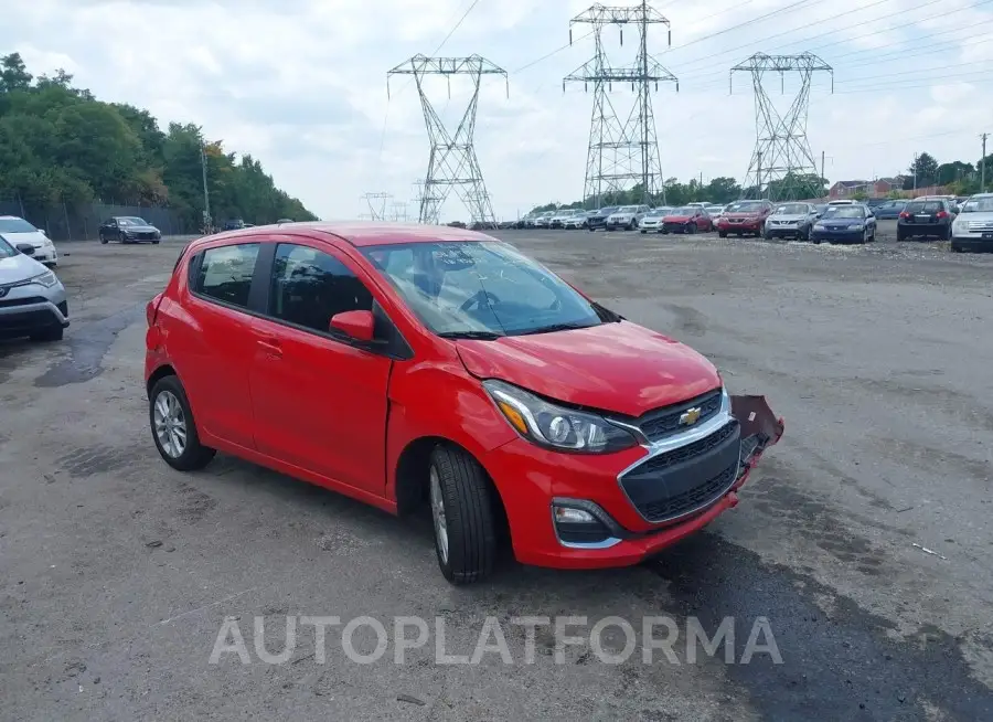 CHEVROLET SPARK 2020 vin KL8CD6SA8LC432325 from auto auction Iaai