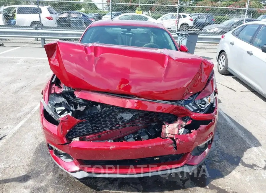 FORD MUSTANG 2016 vin 1FA6P8AM9G5316909 from auto auction Iaai