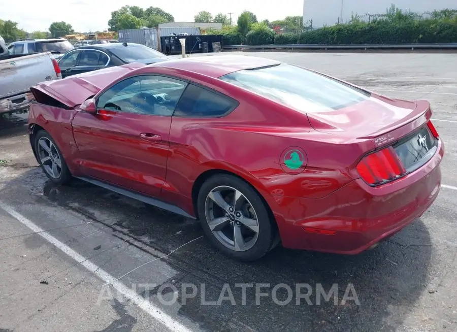 FORD MUSTANG 2016 vin 1FA6P8AM9G5316909 from auto auction Iaai