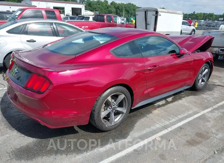 FORD MUSTANG 2016 vin 1FA6P8AM9G5316909 from auto auction Iaai