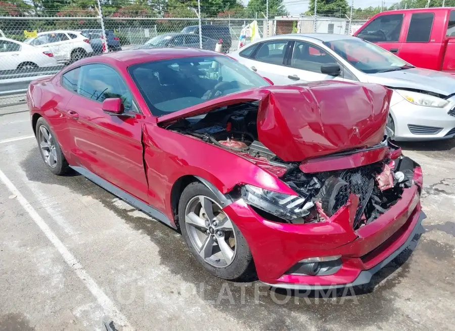 FORD MUSTANG 2016 vin 1FA6P8AM9G5316909 from auto auction Iaai