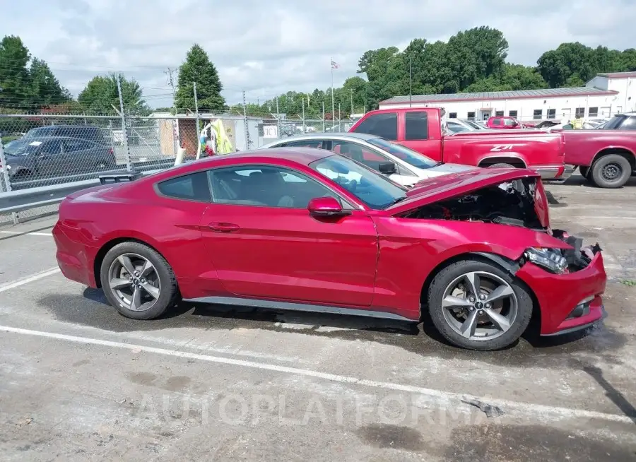 FORD MUSTANG 2016 vin 1FA6P8AM9G5316909 from auto auction Iaai