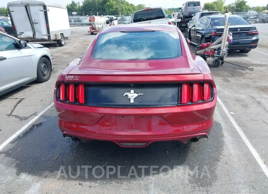 FORD MUSTANG 2016 vin 1FA6P8AM9G5316909 from auto auction Iaai