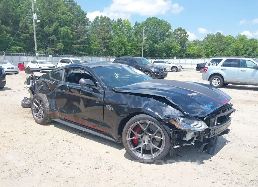 FORD MUSTANG 2023 vin 1FA6P8R06P5500318 from auto auction Iaai