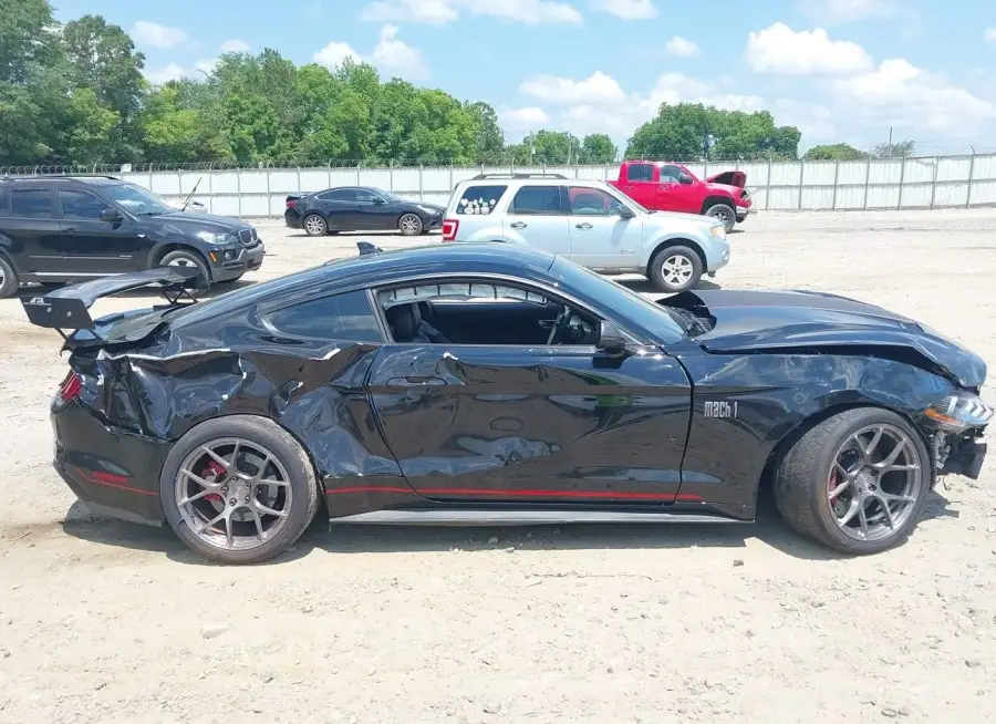 FORD MUSTANG 2023 vin 1FA6P8R06P5500318 from auto auction Iaai