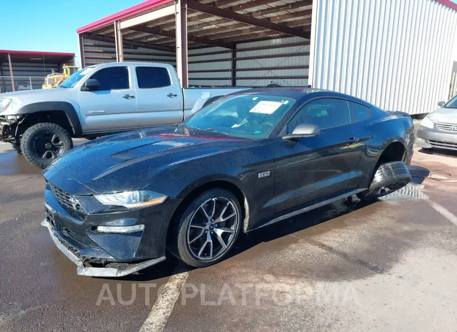 FORD MUSTANG 2020 vin 1FA6P8TD8L5187343 from auto auction Iaai