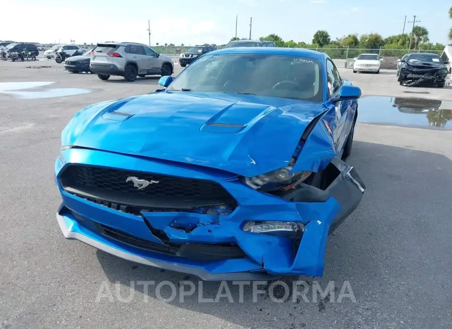 FORD MUSTANG 2020 vin 1FA6P8TH1L5117864 from auto auction Iaai