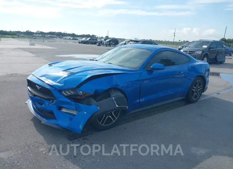 FORD MUSTANG 2020 vin 1FA6P8TH1L5117864 from auto auction Iaai