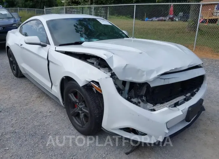 FORD MUSTANG 2015 vin 1FA6P8TH2F5433438 from auto auction Iaai