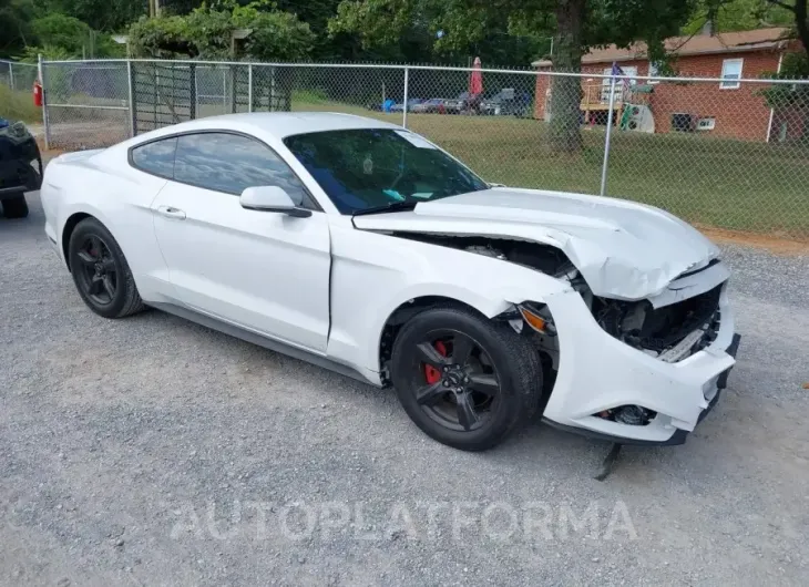 FORD MUSTANG 2015 vin 1FA6P8TH2F5433438 from auto auction Iaai