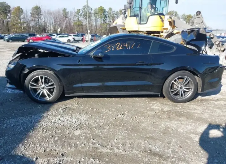 FORD MUSTANG 2016 vin 1FA6P8TH4G5220900 from auto auction Iaai