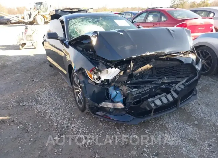 FORD MUSTANG 2016 vin 1FA6P8TH4G5220900 from auto auction Iaai