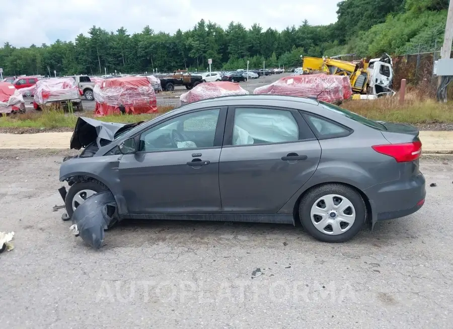 FORD FOCUS 2016 vin 1FADP3E29GL210250 from auto auction Iaai