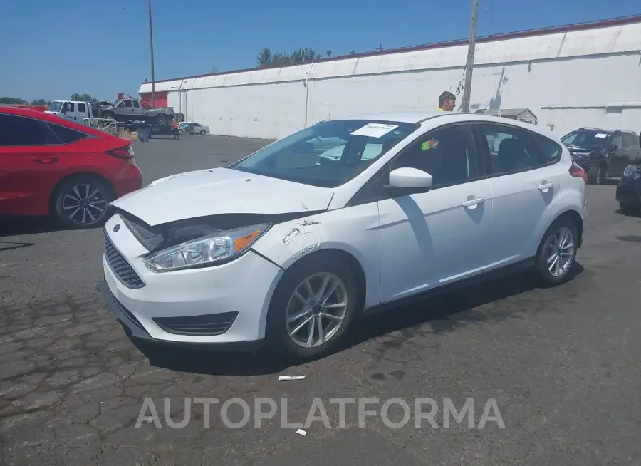 FORD FOCUS 2018 vin 1FADP3K29JL280276 from auto auction Iaai