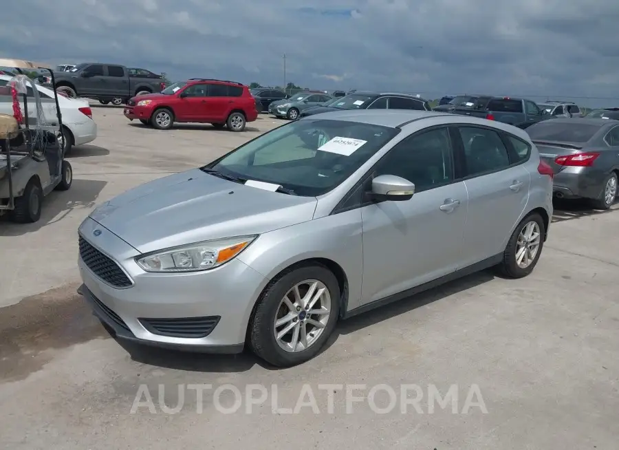 FORD FOCUS 2015 vin 1FADP3KE2FL218560 from auto auction Iaai