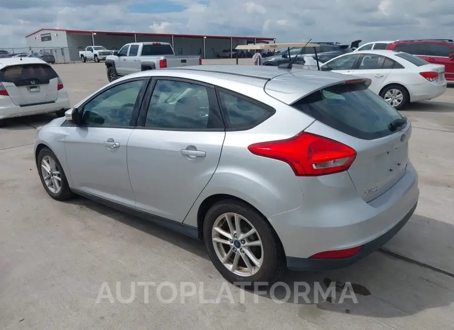 FORD FOCUS 2015 vin 1FADP3KE2FL218560 from auto auction Iaai