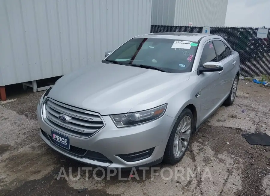 FORD TAURUS 2016 vin 1FAHP2F80GG120251 from auto auction Iaai