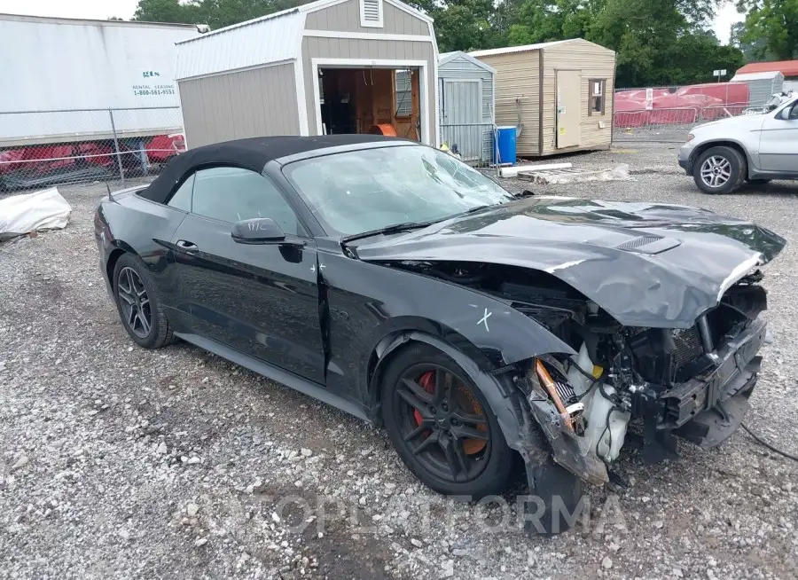 FORD MUSTANG 2019 vin 1FATP8FF6K5138236 from auto auction Iaai