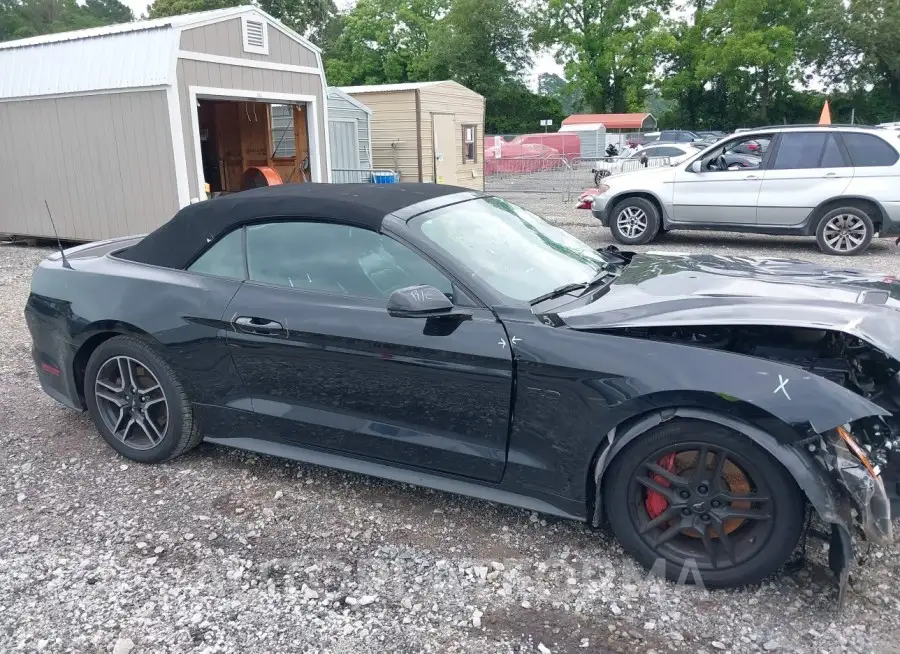 FORD MUSTANG 2019 vin 1FATP8FF6K5138236 from auto auction Iaai