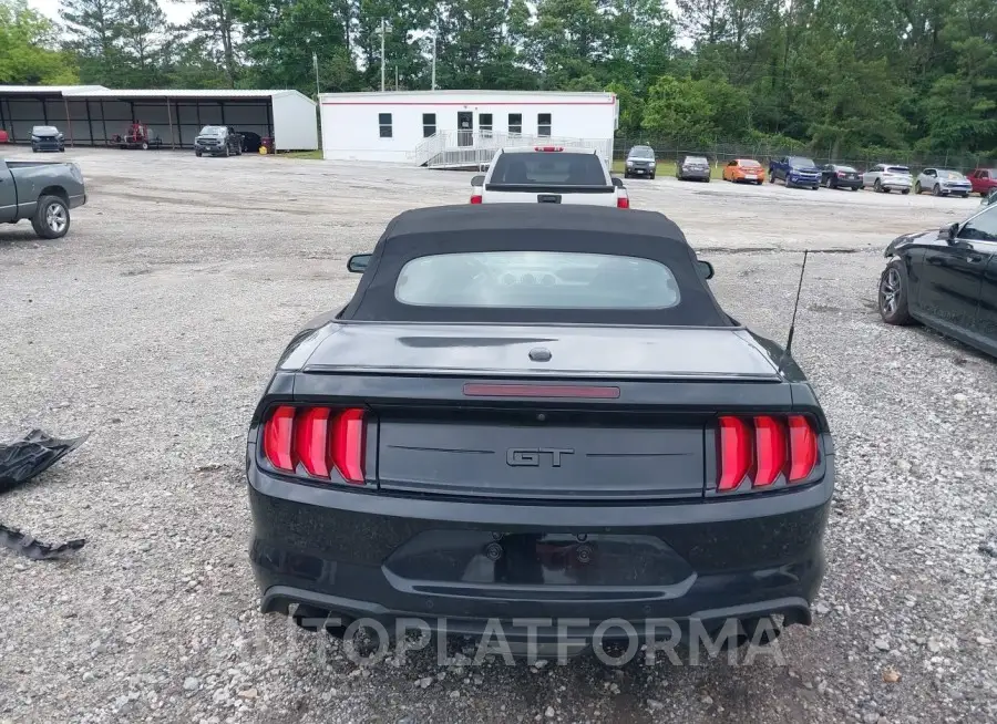 FORD MUSTANG 2019 vin 1FATP8FF6K5138236 from auto auction Iaai